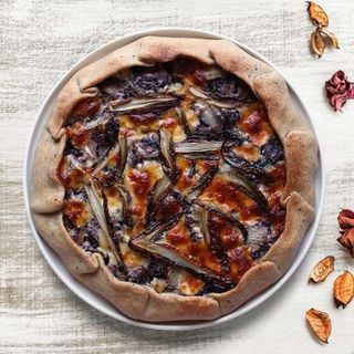 Radicchio e scamorza