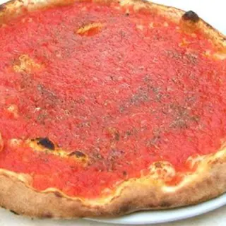 Pizza rossa