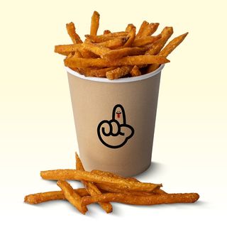 Sweet fries