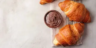 Croissant Nutella