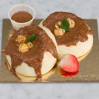 Panfuwa Popcorn caramello