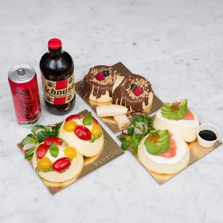 Menu Panfuwa coppia/famiglia x2