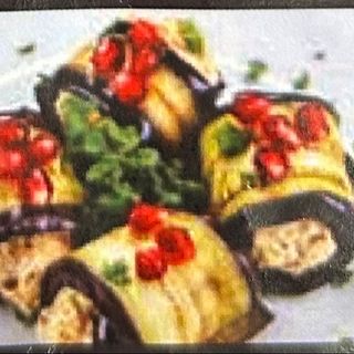 Melenzane con la crema di noce