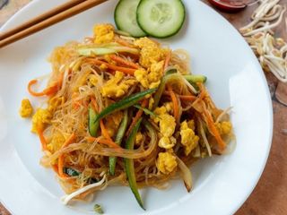 Glass Noodles con Pollo