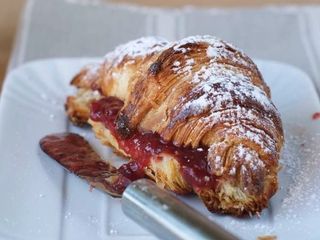 Cornetto a ciliegia