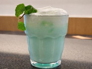 Latte e menta