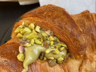 Cornetto al pistacchio
