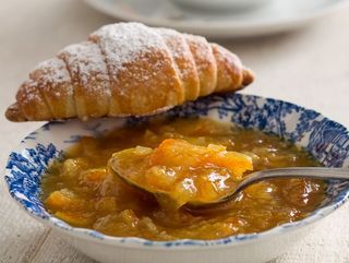 Cornetto a marmellata