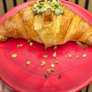Cornetto al pistacchio