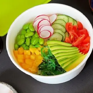 56 Vegan poké