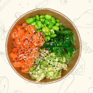 55 Salmone poké