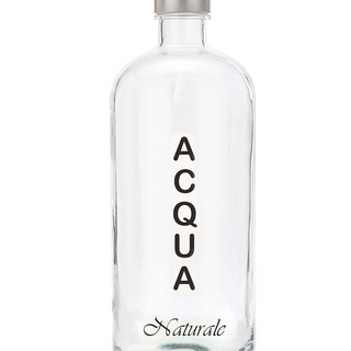 acqua naturale
