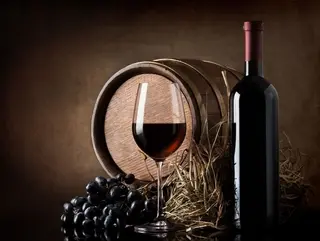 Lambrusco frizzante