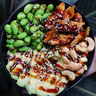 Chicken teriyaki bowl