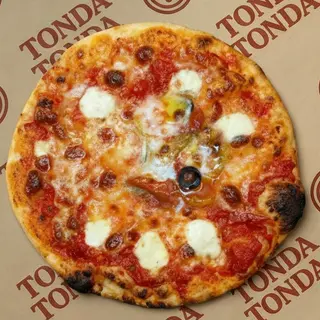 Olive e peperoni