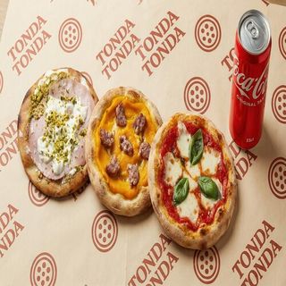 3 Pizzette a Scelta+ Bevanda