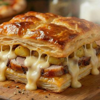 Porchetta, Patate e Provola