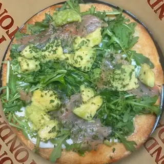 Salmone e avocado