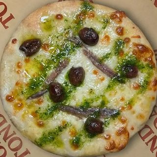 Alici e olive taggiasche