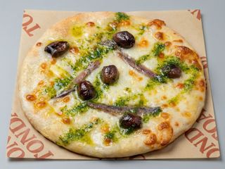 Alici e olive taggiasche