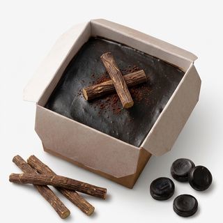 Tiramisù alla liquirizia