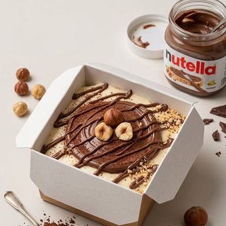 Tiramisù alla Nutella