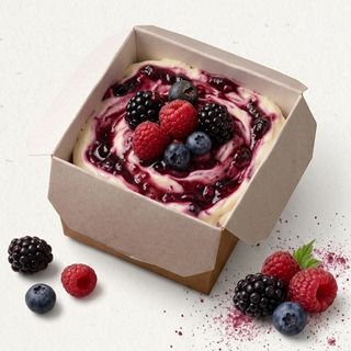 Tiramisù ai frutti di bosco