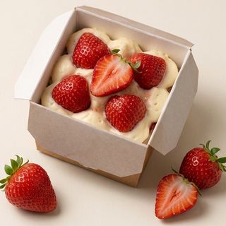 Tiramisù alle Fragole