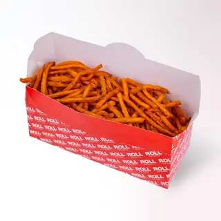 Patate fritte dolci