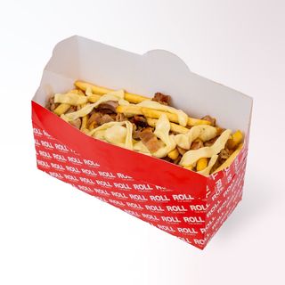 Patate kebab e provola