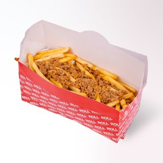 Patate e pulled pork