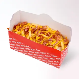 Patate con bacon e cheddar