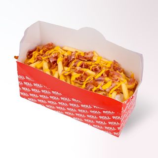 Patate con bacon e cheddar