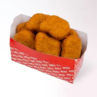 Nuggets di pollo 6 pezzi
