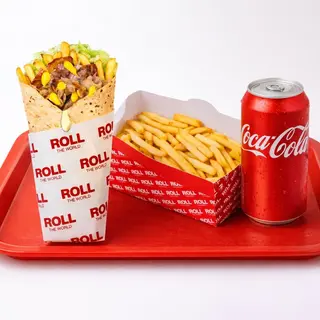 Menu American Kebab