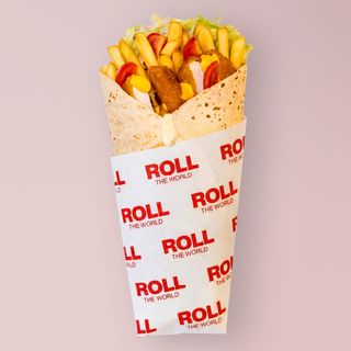 Crispy Chicken Roll