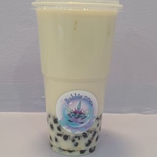 Bubble tea milk large