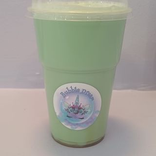 Bubble tea milk medium