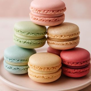 Macarones Gluten free