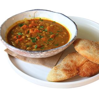 Coconut & veggie bowl