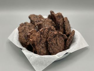 Vegan cookie cacao e mandorle