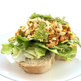 Coronation Chicken Toast