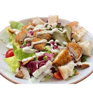 Crispy Chicken Salad