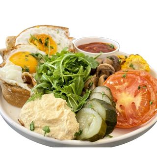 Veggie Breakfast