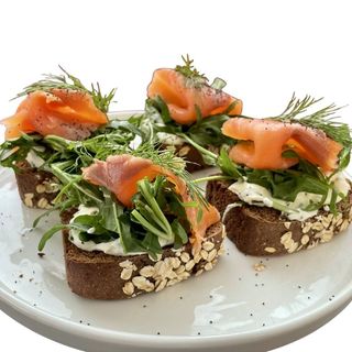 Smoked Salmon Brod