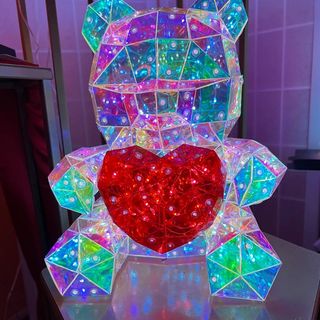 orso luminoso grande