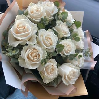 Bouquet di Rose bianche