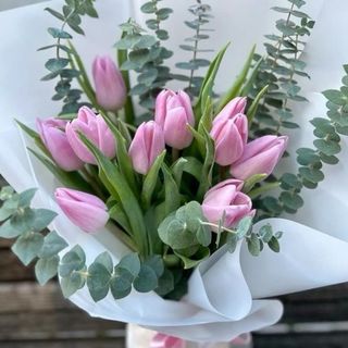 Bouquet di 10 tulipani