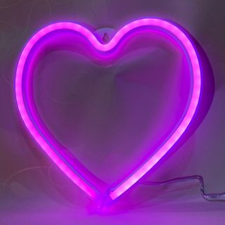 Heart Lamp