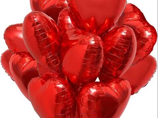 Palloncino cuore rosso